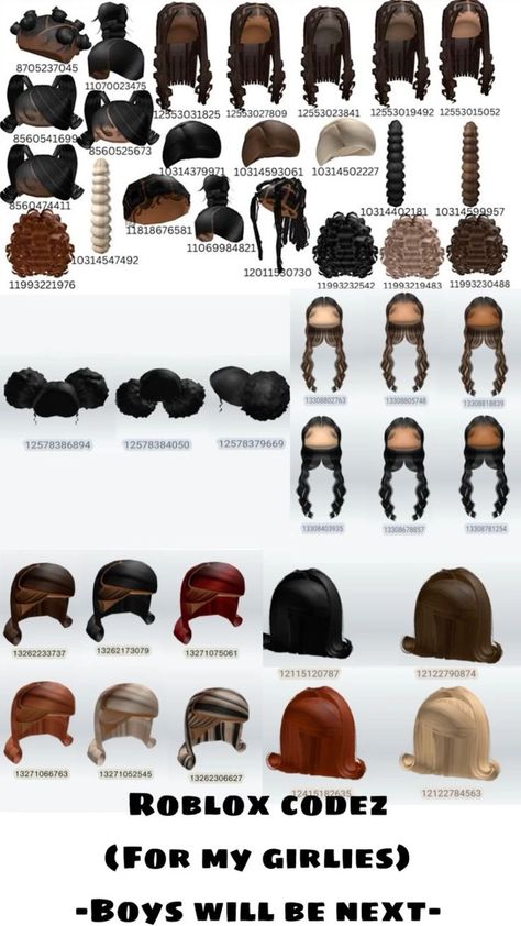 Barry Avenue Hair Codes Black, Brown Skin Berry Avenue Codes, Berry Avenue Messy Hair Codes, Berry Avenue Codes Edges, Wig Codes Bloxburg, Baddie Codes For Brookhaven, Roblox Hair Codes Wig, Roblox Wig Code, Berry Avenue Faceless Code