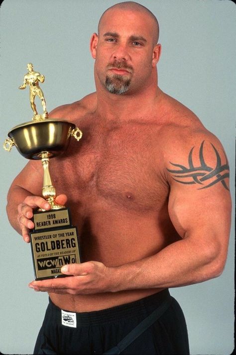 Goldberg Wwe, Wcw Wrestlers, Batista Wwe, Nwa Wrestling, Bill Goldberg, Undertaker Wwe, Hunks Men, Scruffy Men, Beefy Men