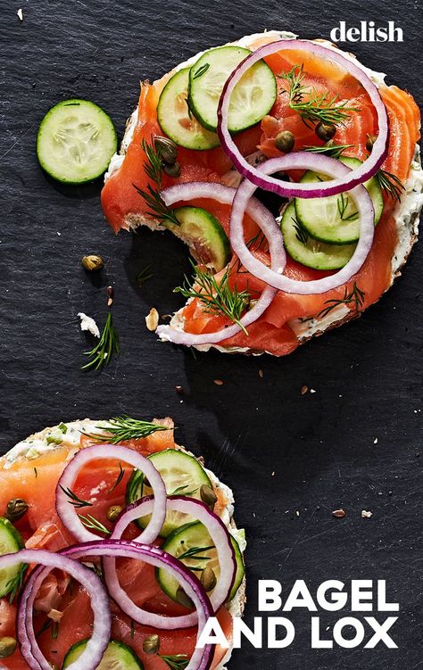 We've got some tips for a stellar Bagel And Lox. You can't go wrong with this classic.