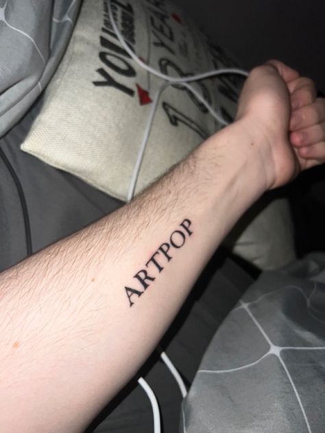 Artpop Tattoo, Lady Gaga Tattoo, Lady Gaga Artpop, Fashion Gal, Lady Gaga, Tattoos And Piercings, Tatting, Piercings, Tattoos