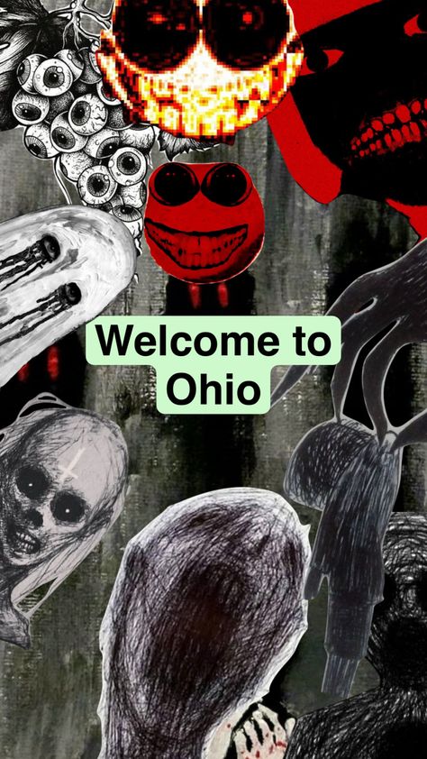 Only In Ohio Jokes, State Slander, Only In Ohio Funny, Ohio Jokes, Ohio Slander, Ohio Memes Funny, Welcome To Ohio, Ohio Funny, Only In Ohio