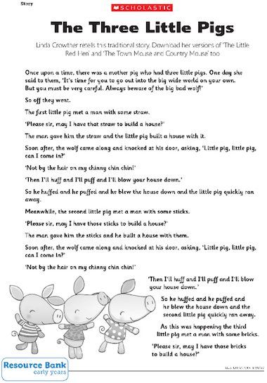 3 Little Pigs Activities, Early Years Teaching, Three Little Pigs Story, Number Words Worksheets, 3 Little Pigs, Teaching Drama, The Three Little Pigs, Traditional Tales, Traditional Stories