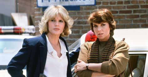 Lacey Outfits, Tyne Daly, Cagney And Lacey, Sharon Gless, 80 Tv Shows, Black Taps, Cop Show, Great Tv Shows, Popular Shows