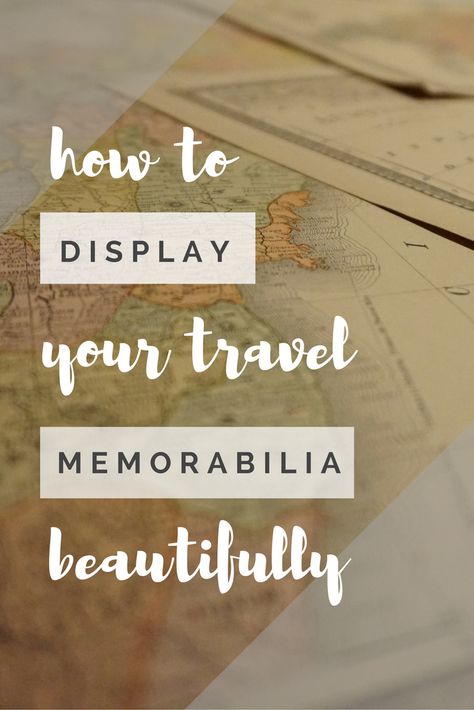 Display Your Travel Souvenirs Beautifully - Pages of Travel Vegas Scrapbook, Travel Theme Decor, Souvenir Display, Travel Photos Display, Souvenir Ideas, Travel Room, Photo Voyage, Travel Home Decor, Project House