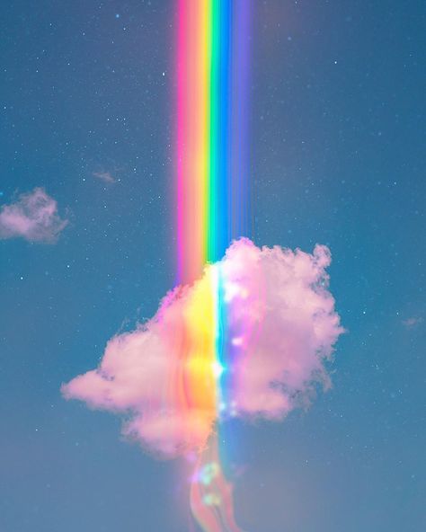 Photographic Paper, A Rainbow, The Sky, Ribbon, Rainbow, Stars, For Sale, Instagram