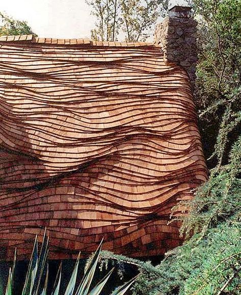 a Shingle Art, Cedar Shingle, Architectural Shingles Roof, Roofing Options, Storybook Homes, Cedar Shakes, Architectural Shingles, Asphalt Roof Shingles, Wood Roof