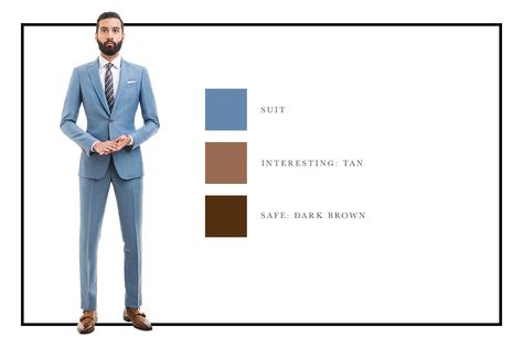 Light Blue Linen Blend Custom Suit Light Blue Suit Men Color Combos, Charcoal Suit Brown Shoes, Gray Suit Brown Shoes, Blue Suit Brown Shoes, Blue Colour Suit, Linen Wedding Suit, Linen Suit Men, Blue Linen Suit, Light Blue Suit