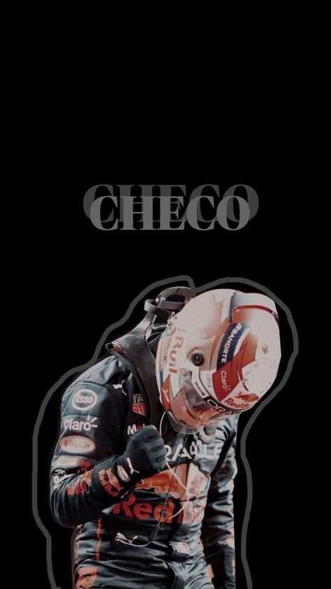 Checo Pérez(Black image)🇲🇽😛 Charles F1, Redbull Racing, Formula Uno, Sergio Perez, Black Image, F1 Racing, Formula One, Red Bull, Aesthetic Art