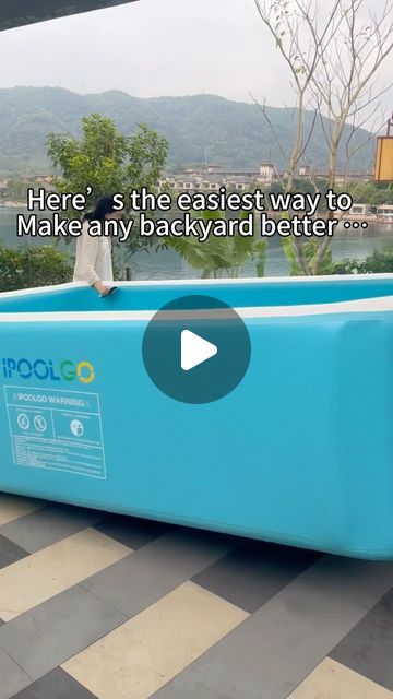 IPOOLGO® on Instagram: "Here’s the earliest way to make any backyard better …

#ipoolgopool #ipoolgopoolspa #ipoolgo #inflatablepool #inflatableabovegroundpool #inflatableswimmingpool #poolsupplies #pooldesign #poolconstruction #poolbuilder #poolparty #pool🏊 #poolhouse #fyp #fypage" Inflatable Pool Ideas Backyard, Pool Ideas Backyard, Pool Construction, Pool Builders, Pool Supplies, Inflatable Pool, Garden Pool, Pool Ideas, Above Ground Pool