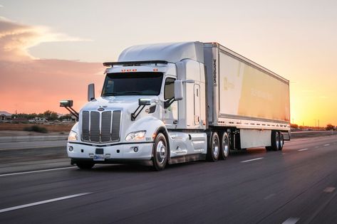 UPS has been quietly delivering cargo using self-driving trucks - The Verge Seo Blog, United States Postal Service, Transportation Services, San Antonio Texas, Self Driving, Truck Driver, Black Hat, Semi Trucks, Technology News