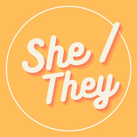 Pride Stuff, She They, Pronoun Stickers, She They Pronouns, They Pronouns, Stickers Quotes, Cowgirl Bachelorette Parties, My Pronouns, Cowgirl Bachelorette