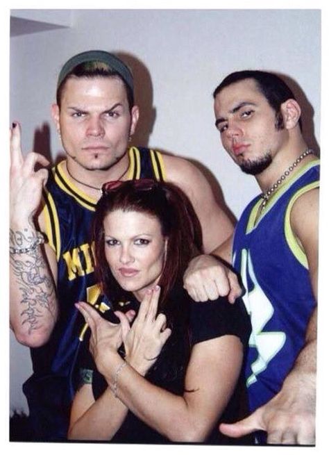 Team Xtreme, Wwe Lita, Wwe Jeff Hardy, Wwe Trish, Wwf Superstars, The Hardy Boyz, Undertaker Wwe, Wrestling Posters, Wrestling Stars