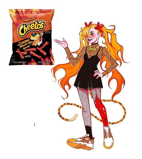 XXTRA Flaming Hot Cheetos 귀여운 음식 그림, Arte Do Kawaii, Cute Food Drawings, Cute Kawaii Drawings, Dessin Adorable, Cute Art Styles, Girls Cartoon Art, Kawaii Drawings, Kawaii Art