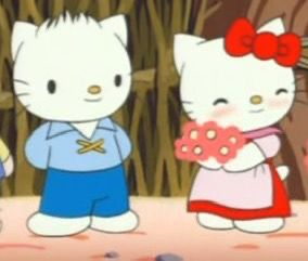 Hello Kitty And Dear Daniel Matching Pfp, Dear Daniel, 헬로키티 배경화면, Images Hello Kitty, Movie Date, Posts On Instagram, Kitty Cartoon, Hello Kitty Aesthetic, Hello Kitty Cartoon