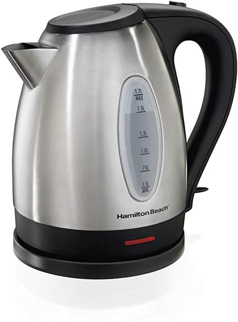 Stovetop Kettle, Electric Tea Kettle, Stainless Steel Kettle, Water Boiling, Perfect Cup Of Tea, Water Boiler, Water Kettle, Hamilton Beach, Hot Water Heater