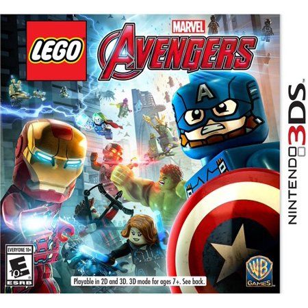 Warner Bros. LEGO Marvel Avengers for Nintendo 3DS WARNER BROS CHARACTERS FROM FILMS TO THE GAME Lego Humor, Kingdom Hearts Hd, Avengers Games, Lego Avengers, Avengers Team, Lego Marvel's Avengers, Lego Jurassic World, Avengers Film, Avengers Characters