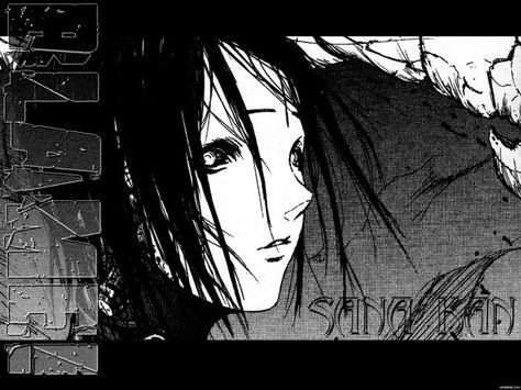 Sanakan Blame, Short Hair Black Hair, Blame Manga, Tsutomu Nihei, Hair Black Hair, Japanese Horror, Short Hair Black, Magic Art, Hair Black