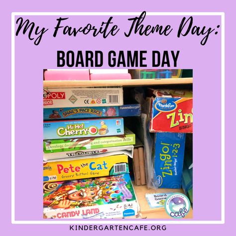 Board Game Day is my favorite theme day of the whole year and I look forward to it each and every year. Your students will be engaged all day! Board Game Day At School, Free Board Games, Board Game Themes, Planning Board, Board Game Pieces, Printable Board Games, Button Game, Theme Days, Kitty Games