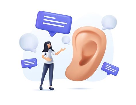 6 Active Listening Strategies You Should Learn Active Listening, Listening Skills, Creative Posters, My Photo Gallery, Be Better, Self Improvement, Photo Gallery, Communication, Improve Yourself