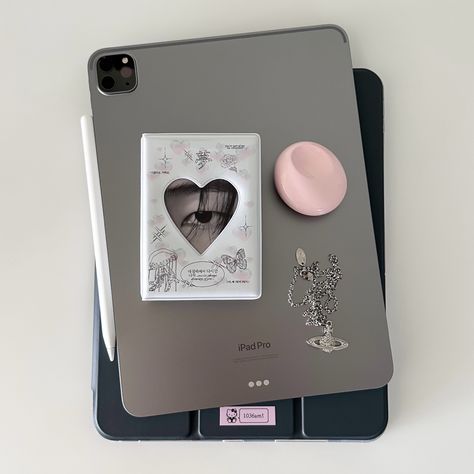 Ipad Pics Aesthetic, Ipad Pro Aesthetic, Ipad Case Aesthetic, Grey Ipad, Aesthetic Case, Case Aesthetic, Study Motivation, Twitter Instagram, Art School