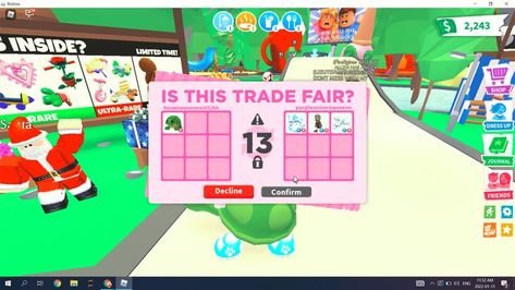 Is this trade fair I did it but tell me will I regret it? I Regret, Trade Fair, Adopt Me, I Did It, Fair Trade, Tell Me, Limited Time, Adoption