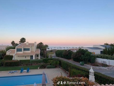 HOLIDAY | Portugal 🇵🇹 The beautiful villa we rented in Galé, Portugal 😍 Sunsets on the balcony 🙌 #travel #holiday #villa #portugal #gale Goa Houses Portuguese, Villa Dalmacija Split, Adraga Beach Portugal, Lagos Portugal Old Town, Beautiful Villas, Balcony, Portugal, Villa, Travel