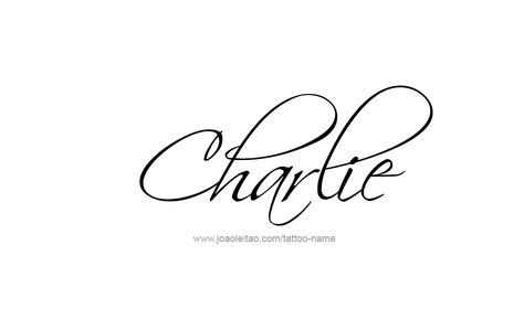 Charlie Name Tattoo Designs |   couple tattoos unique 2023 Tummy Piercing, Charlie Name, Tattoo Name Design, Charlie Tattoo, Sons Name Tattoos, Name Tattoos For Moms, Quotes Couple, Couple Tattoos Unique, Tattoos Unique