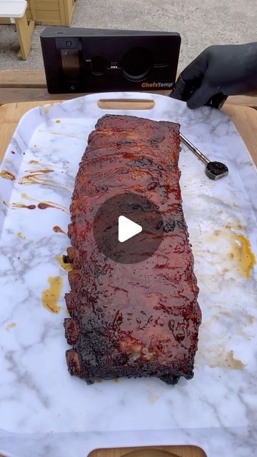 Mohamad Ziad Traboulsi | Food Recipes, BBQ on Instagram: "Tender juicy spare ribs and easy trim. For everyone saying to remove the membrane this is why it doesn’t matter it renders down removing it is optional 
.
-Season with your favorite rub  I created my own (combine 1/2 cup brown sugar, 1 tbsp of each course salt, black pepper, paprika, garlic powder,2 tbsp onion powder, tsp ground mustard) 
-Set up your smoker at 275 degrees. 
-Place meat in the grill and let smoke for about 2-3 hours until they get a nice colour 
-Remove and wrap them 
In the wrap add butter, honey and apple juice place meat side down then hit them with bbq rub on back side and some juice and wrap them up 
-Back in the grill for another 1-1.5 hours 
-remove and enjoy juicy tender ribs 
.
#porkribs #asmrfood #chefstem Spare Ribs Bbq, Pork Spare Ribs On The Grill, Tender Ribs, Recipes Bbq, Pork Spare Ribs, Instagram Recipes, Healthy Vegetable Recipes, Butter Honey, Ribs On Grill