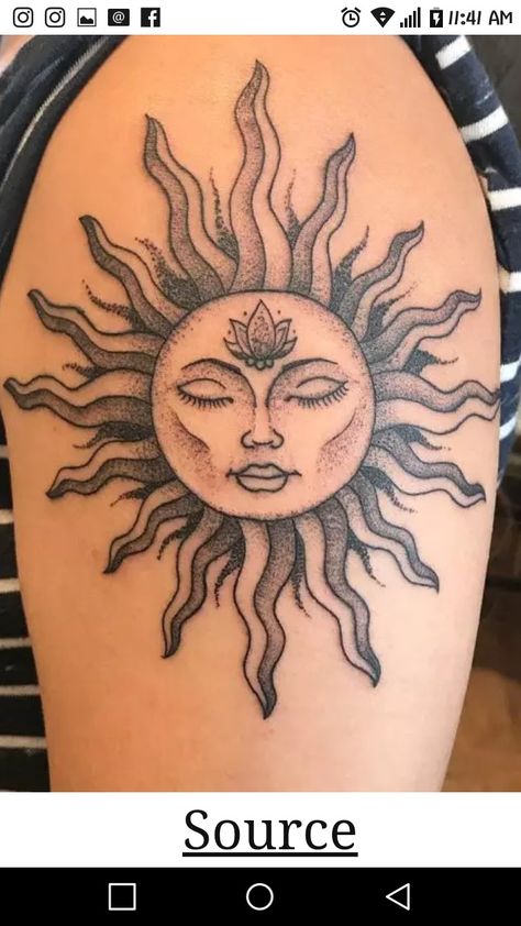 Pagan Sun Tattoo, Sun Goddess Tattoo, Indigenous Tattoos, Hippie Tattoos, Mantra Tattoo, Hippie Tattoo, Meaningful Tattoo Quotes, Goddess Tattoo, Sun Goddess