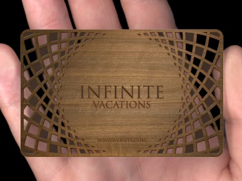 Laser Cut Business Cards, Innovative Business Cards, Business Name Ideas, Wooden Business Card, Wood Business Cards, Woodworking Tools Workshop, Metal Business Cards, Routeur Cnc, Graphisches Design