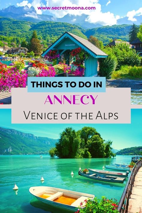 Things To Do In Annecy France, Lake Annecy France, Talloires France, Lake Annecy, Annecy France, Mountain Backdrop, France Travel Guide, Visit France, Lyon France