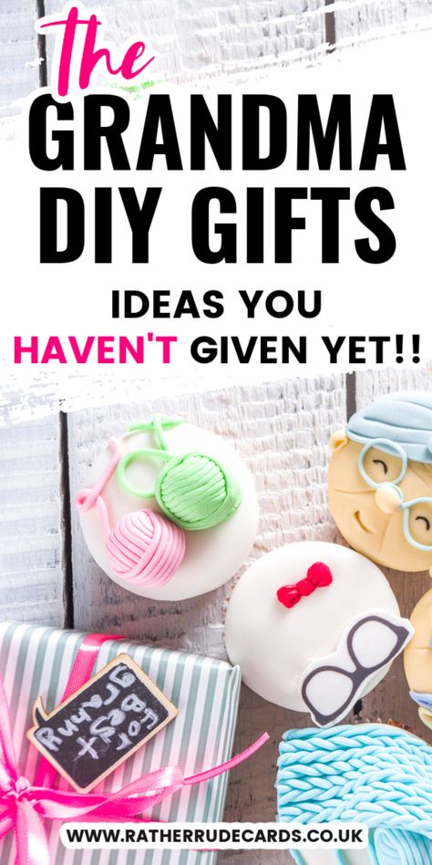 DIY creative Grandma gifts ideas from kids and Grandparents Day gifts ideas to make Granddaughter Gifts From Grandma, Diy Gift Ideas For Grandma, Sentimental Gifts For Grandma, Diy Gifts For Grandma From Grandkids, Ideas For Grandparents Day, Gifts For Grandma Diy, Diy Grandparent Gifts, Grandma Gifts From Grandkids, Gifts For Grandma From Grandkids