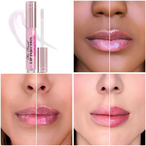 Too Faced Lip Injection Maximum Plump Extra Strength Lip Plumper Gloss Amazon Affiliate Lip Plumper Gloss, Too Faced Lip Injection, Lip Injections, Plumping Lip Gloss, Lip Plumper, Too Faced, Amazon Affiliate, Lips, Beauty