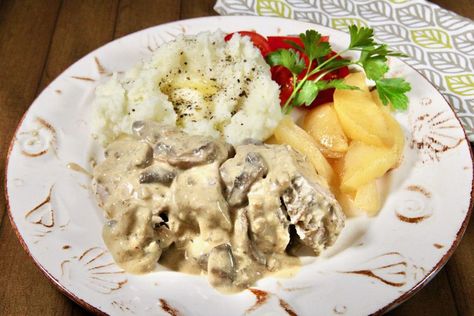 Pork Tenderloin with Creamy Dijon Sauce Tenderloin Slow Cooker, Pork Tenderloin Slow Cooker, Creamy Dijon Sauce, Pork And Sauerkraut, Teriyaki Pork Tenderloin, Creamy Dijon, Mustard Pork Tenderloin, Dijon Sauce, Teriyaki Pork