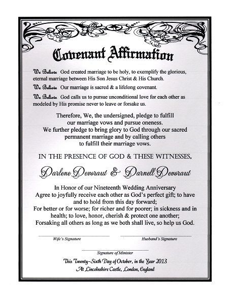 Certificate Marriage, Marriage Covenant, Covenant Marriage, Best Wedding Vows, Wedding Vows To Husband, Certificate Holder, Wedding Certificate, Marriage Vows, Strong Marriage