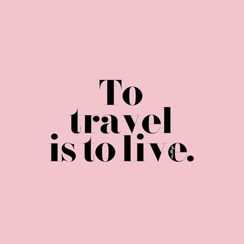 Travel. To Travel Is To Live, Life Quotes Love, Sassy Quotes, Fiat 500, Quotes About Strength, Motivational Quote, Inspirational Quotes Motivation, Travel Quotes, The Words