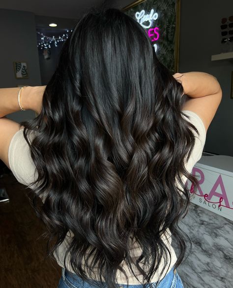 Dimensional Dark Hair, Dark Brown Hair With Subtle Dimension, Reverse Balayage Brunette Dark Brown, Dimensional Black Hair, Dark Brown Hair Extensions, Join The Dark Side, Reverse Balayage, Dimensional Brunette, Brown Hair Extensions