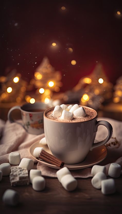 Hot Chocolate Wallpaper Aesthetic, Winter Hot Chocolate Photography, Christmas Hot Chocolate Photography, Hot Chocolate Advertising, Hot Chocolate Christmas Aesthetic, Winter Hot Chocolate Aesthetic, Hot Chocolate Photography, Hot Chocolate Wallpaper, Hot Cocoa Aesthetic