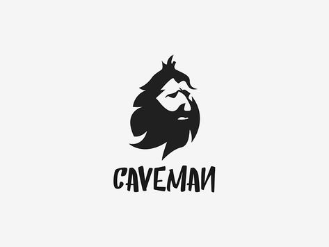 Caveman Logo Design, Ski Branding, Cave Logo, Masculine Branding, Vancouver Canucks Logo, Decepticon Logo, Bugatti Logo, American Bbq, King Koopa