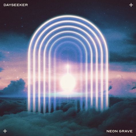 Dayseeker Deliver Melodic Metalcore Magic With ‘Neon Grave’ – Wall Of Sound Pink Cd, Stank Face, Metalcore Bands, Wall Of Sound, Music Appreciation, Dark Matter, Music Humor, The Hype, Album Art