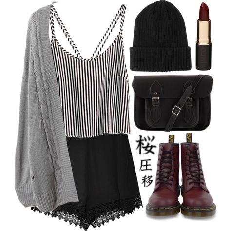 "i like u" by bambikisses on Polyvore 2014 Grunge Outfits, Goth Outfits Summer, Soft Goth Outfits, 2014 Clothes, 2014 Grunge, I Like U, Soft Goth, Punk Pants, Like U