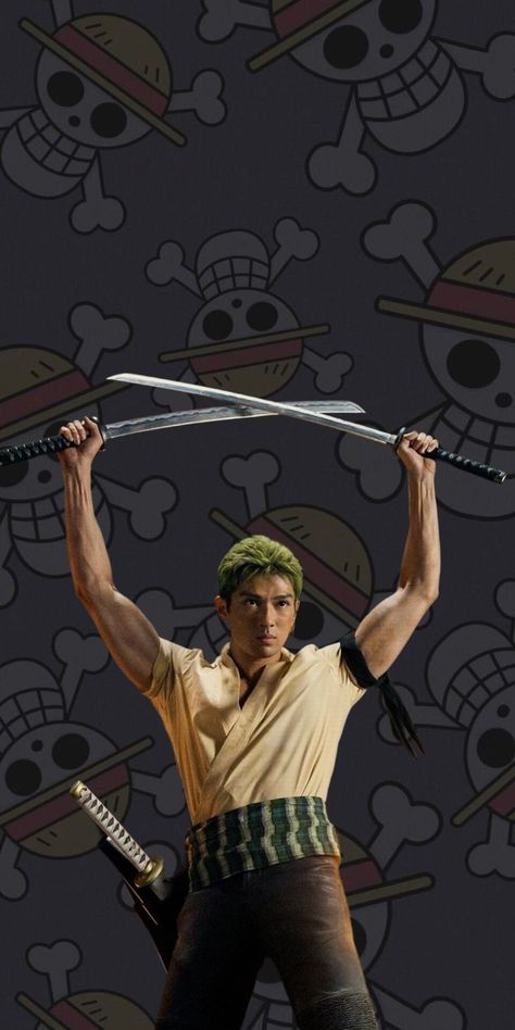 Ronoroa Zoro Live Action, Zoro Live Action Wallpaper, Roronoa Zoro Live Action, Zoro One Piece Live Action, Zoro One Piece Wallpapers, Ronoroa Zoro, Action Wallpaper, Mackenyu Arata, One Piece Movies