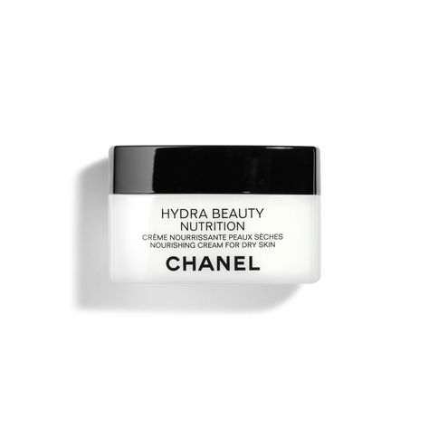 HYDRA BEAUTY NUTRITION NOURISHING AND PROTECTIVE CREAM - Skincare - CHANEL Chanel Hydra Beauty, Beauty Serums, Camellia Oil, Cosmetics Ingredients, Night Creams, Hydrate Skin, Active Ingredient, Skincare Products, Beauty Skin