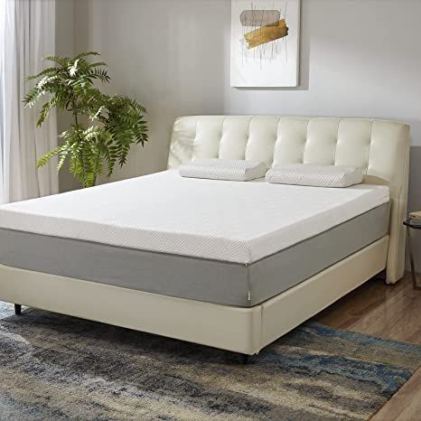 MyAnts Mattress Topper 2 inch, Memory Foam Topper with Bamboo Cover and Straps, Bed Topper Gel Memory Foam for Pressure Relief, CertiPUR-US Certified Foam Mattress Topper, Queen Mattress Floor, Black Metal Bed Frame, Cooling Mattress, California King Size Bed, Foldable Mattress, Folding Mattress, Camping Mattress, Soft Bed, Mattress On Floor