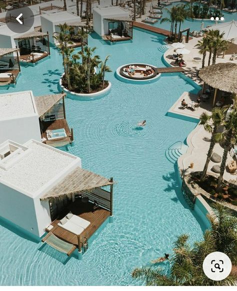 Stella Island, Beach Resort Design, Resort Design Plan, Water Bungalow, Floating Architecture, Beyond Imagination, Island Villa, Beach Cabana, Luxury Pools