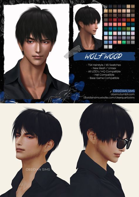 Sims 4 Hair For Men, Toji Fushiguro Sims 4, Toji Fushiguro Sims 4 Cc, Sims Men Hair, Sims 4 Hair Male Cc, Jjk Sims 4 Cc, Sims 4 Cc Clothes Male Hair, Male Hair Sims 4 Cc, Sims4 Male Hair