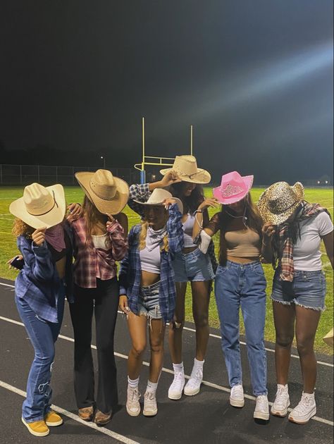 Country Western Vs Country Club Spirit Week, Cowboy Spirit Day Outfit, Cowgirl Outfits For School Spirit Week, Rodeo Spirit Week Outfit, Fancy Day Spirit Week, Cowgirl School Spirit Day, Cowboy Fnl Theme, Salad Dressing Day Spirit Week, Western Wear Spirit Week