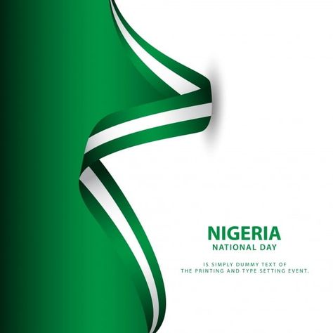 Nigeria Independence Day Flyer Design, Nigeria Independence Day Design, Independence Illustration, Nigeria Independence Day, Nigeria Independence, Independence Day Design, Purple Flower Background, Independence Day Greeting Cards, Independence Day Greetings