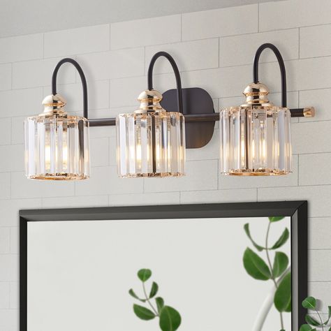 2024 Bathroom, Makeover Bathroom, Organization Bathroom, Inspiration Bathroom, Vintage Bath, Remodel Bathroom, Vanity Lights, Gold Bathroom, Bath Vanity Lighting