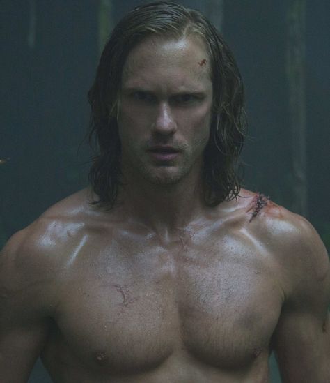 Alexander Skarsgard The Legend Of Tarzan Alexander Skarsgard Tarzan, Tarzan Actors, The Legend Of Tarzan, Legend Of Tarzan, Eric Northman, Alexander Skarsgard, Michael Fassbender, Muscle Fitness, Tarzan